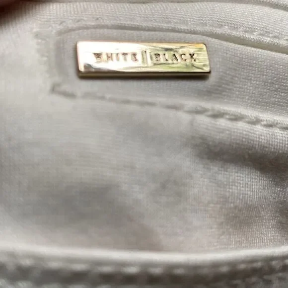 White House Black Market Womens Ivory Casual Slim Pants Stretch Size 16L - Picture 5 of 7